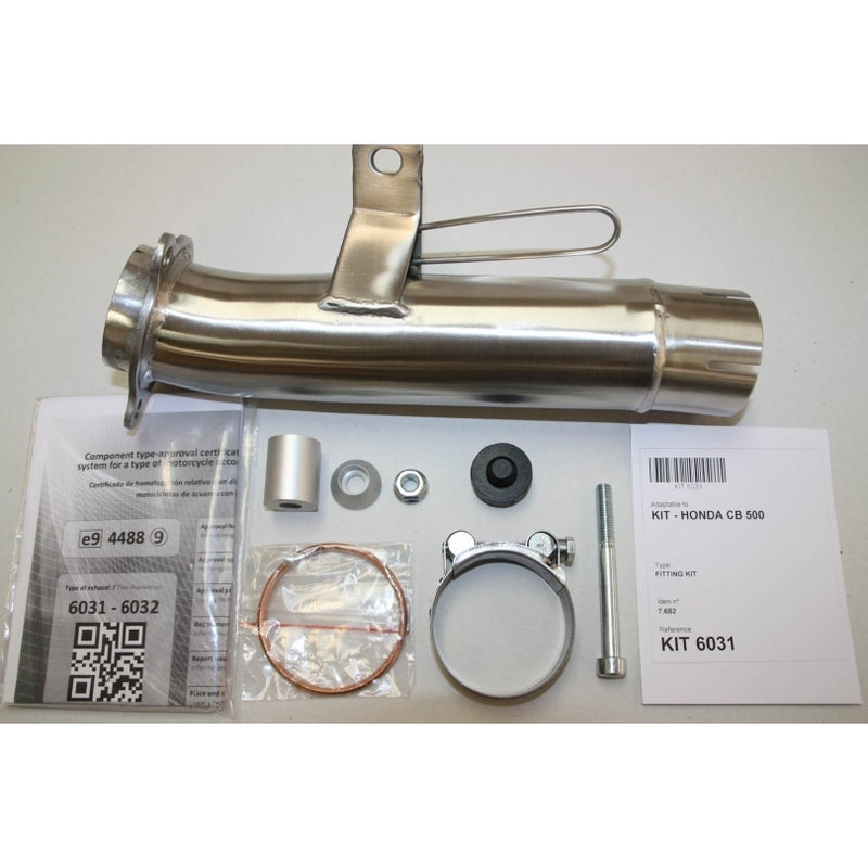 Honda Cb 500 [IXIL] - Hexoval Xtrem lyddemper - Honda CB 500 - S - OH6031VSE