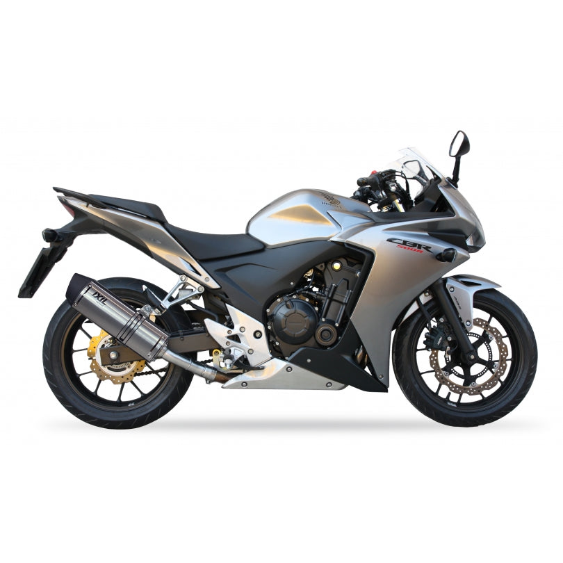 Honda CBR 500 R PC44 [2013-2015] - Hexoval Xtrem lyddemper - Honda CBR 500 R - OH6033VSE