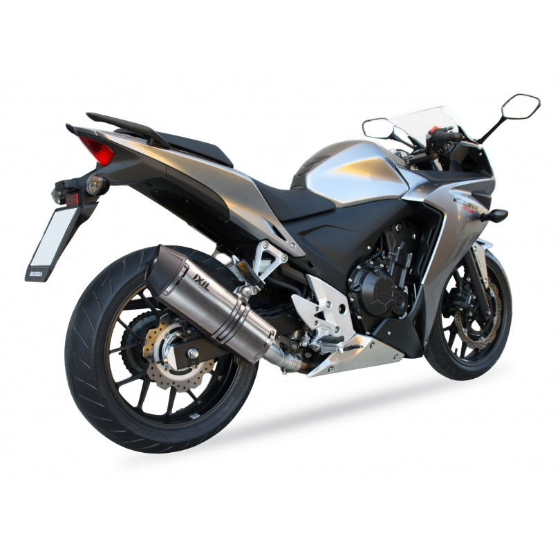 Honda CBR 500 R PC44 [2013-2015] - Hexoval Xtrem lyddemper - Honda CBR 500 R - OH6033VSE