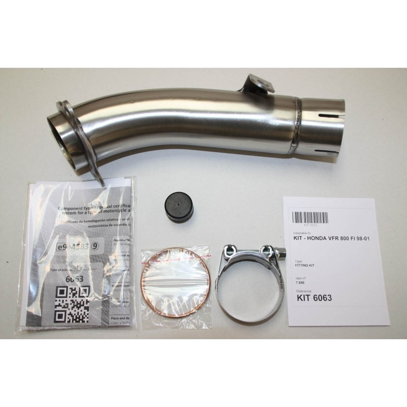 Honda Vfr 800 [IXIL] - Hexoval Xtrem lyddemper - Honda VFR 800 Fi - OH6063VSE