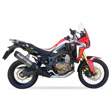 Honda Crf 1000 L Africa Tw [IXIL] - Hexoval Xtrem muffler - Honda CRF 1000 L Africa Twin - OH6074VSE - 0