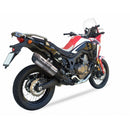 Honda Crf 1000 L At Adv Sp [IXIL] - Hexoval Xtrem lyddemper - Honda CRF 1000 L Africa Twin - OH6074VSE-3