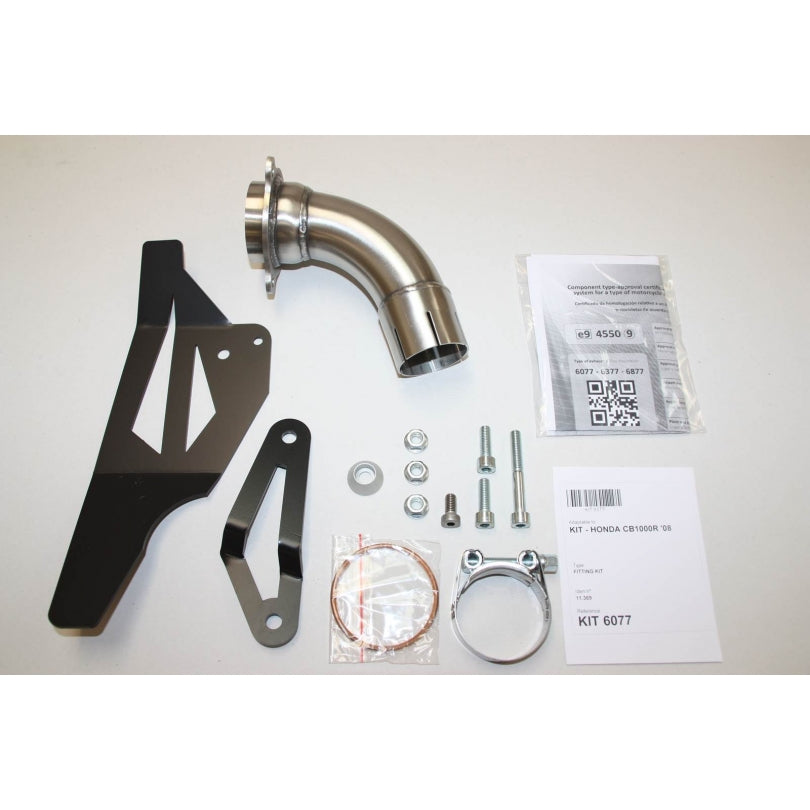 Honda CB 1000 R SC60 [2008-2015] - Hexoval Xtrem lyddemper - Honda CB 1000 R Hornet - OH6077VSE