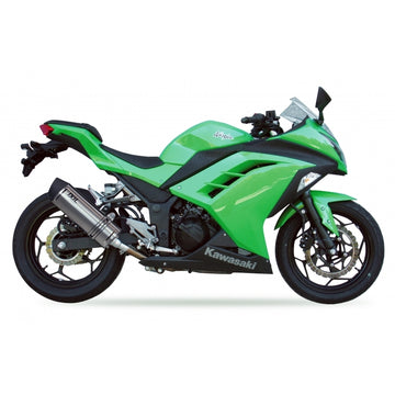 Kawasaki Ninja 300 [IXIL] - Hexoval Xtrem lyddemper - Kawasaki Ninja 250-300 R - OK7036VSE