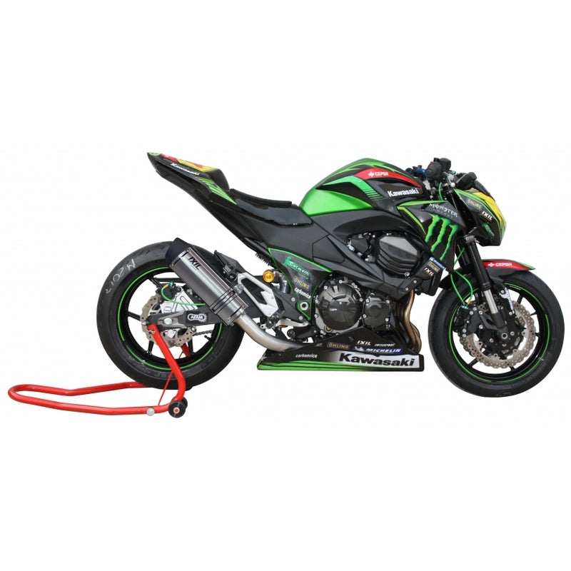 Kawasaki Z 800 [IXIL] - Hexoval Xtrem lyddemper - Kawasaki Z 800 - OK7068VSE