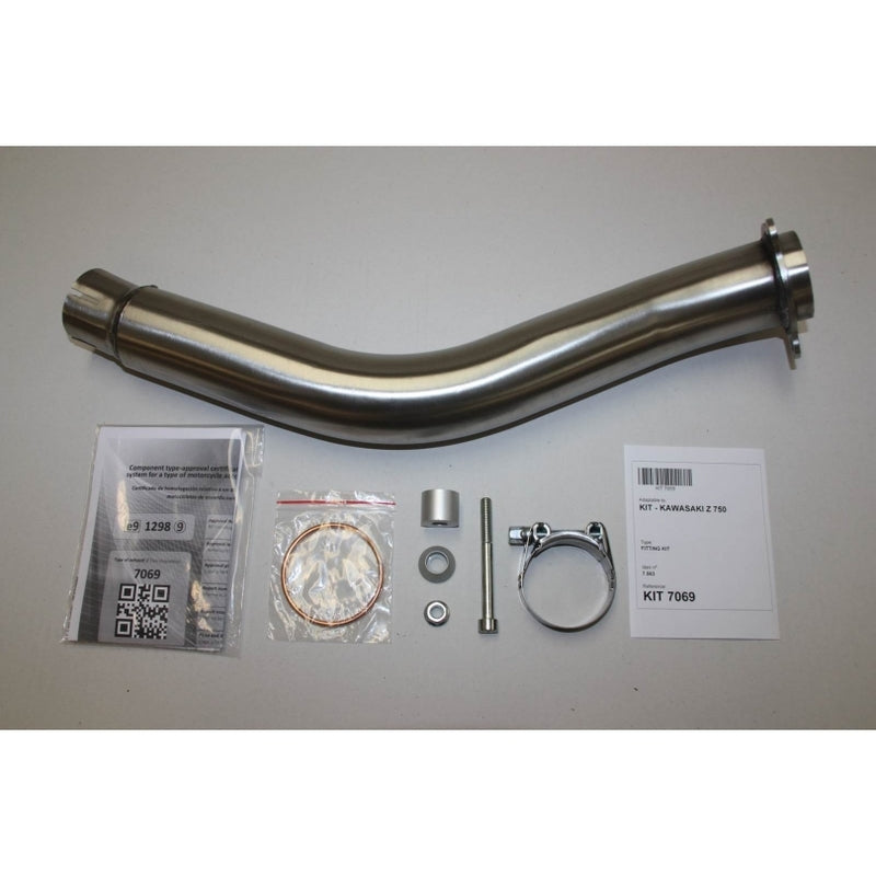 Kawasaki Z 200 [IXIL] - Hexoval Xtrem lyddemper - Kawasaki Z750-S - OK7069VSE