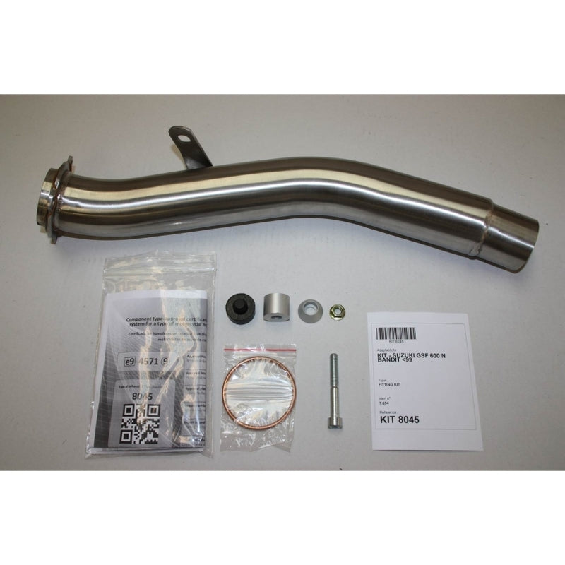 Suzuki Gsf 600 [IXIL] - Hexoval Xtrem lyddemper - Suzuki GSF 600 Bandit - OS8045VSE