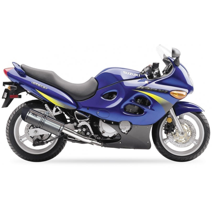 Suzuki GSX 600 F [1998-2005] - Hexoval Xtrem lyddemper - Suzuki GSX 600 F - OS8047VSE