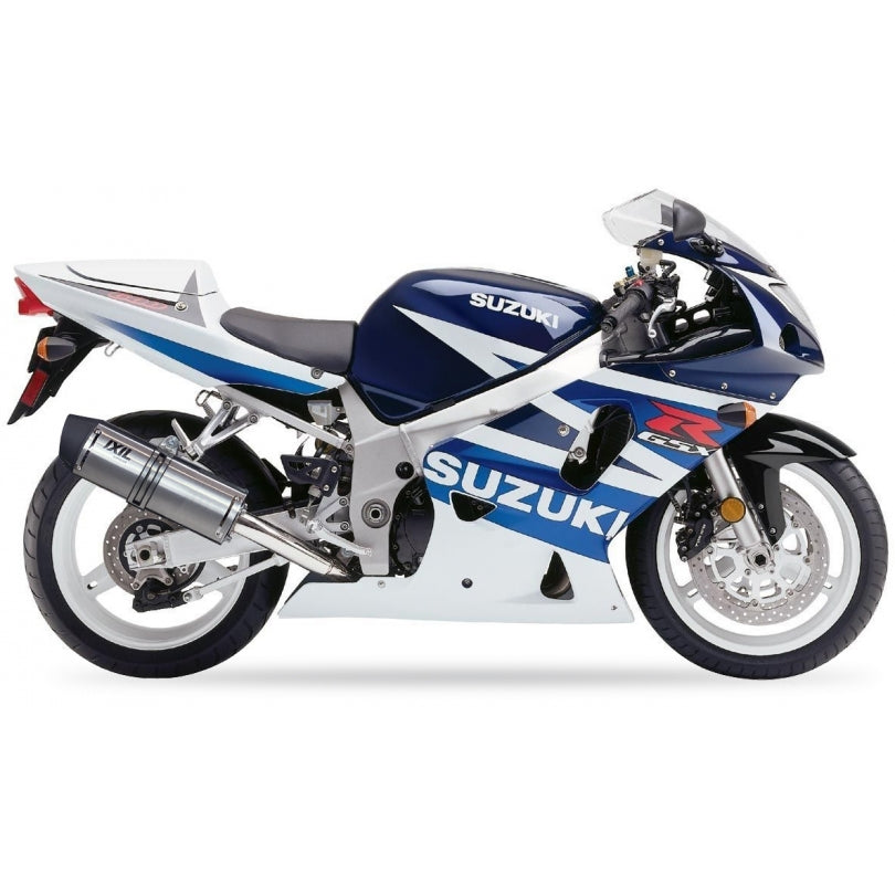SUZUKI GSX R 600 [2001-2005] - Hexoval Xtrem lyddemper - Suzuki GSX 600 R - OS8067VSE