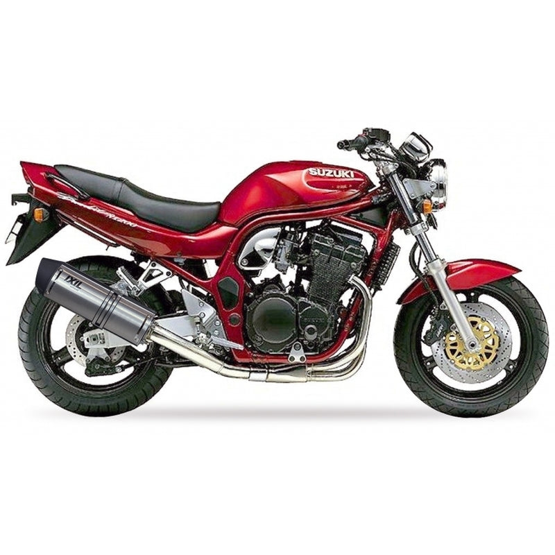 Suzuki Gsf 1200 S Bandit [IXIL] - Hexoval Xtrem lyddemper - Suzuki GSF 1200 N Bandit - OS8085VSE