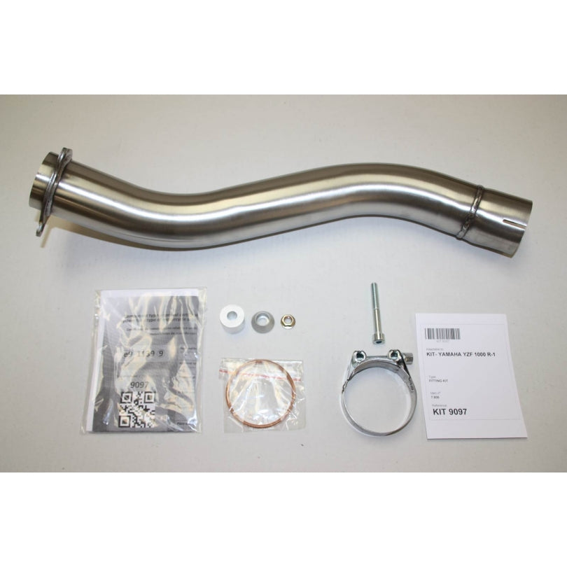 Yamaha YZF R1 RN09 [2002-2003] - Hexoval Xtrem Endtopf - Yamaha YZF 1000 R-1 - OY9097VSE