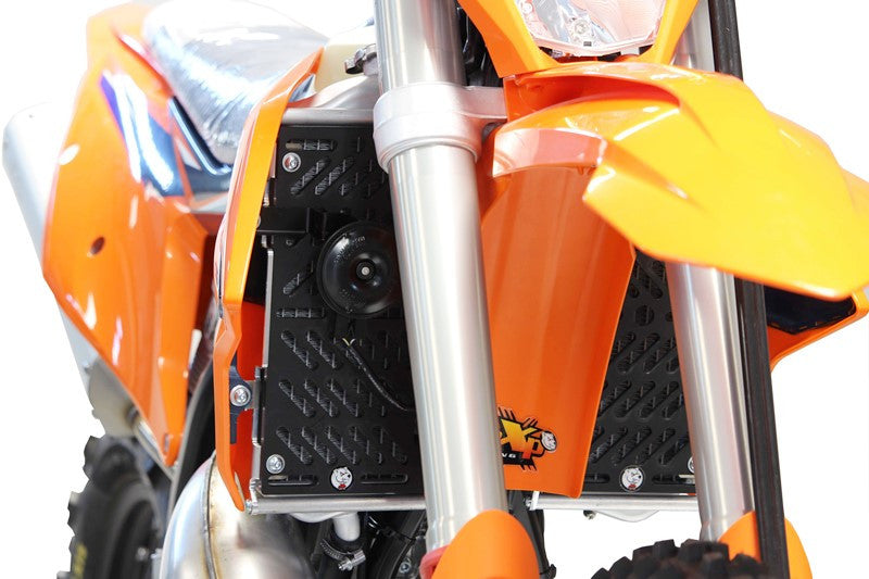 KTM 250 EXC Factory Edition [2017] - Xtrem radiatorbeskyttelse PE-HD