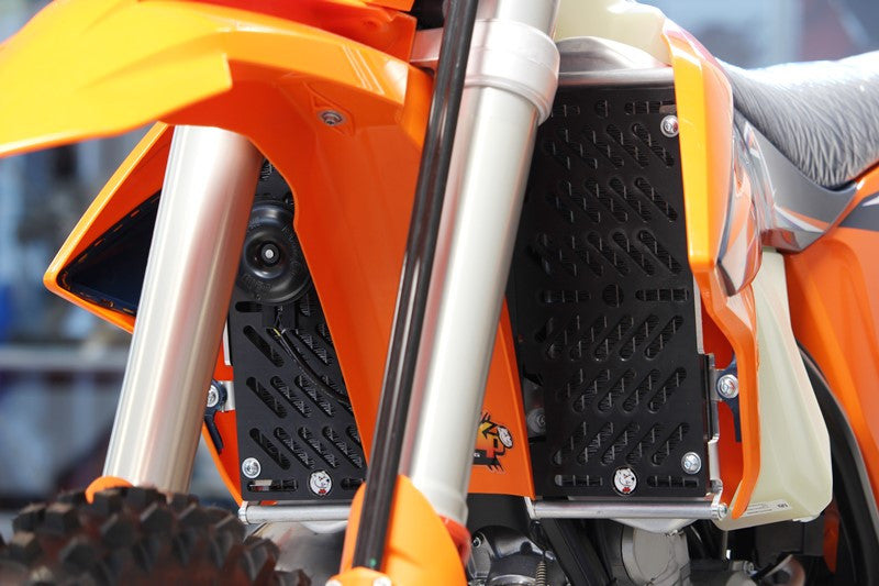 KTM 300 EXC [2017] - Xtrem radiatorbeskyttelse PE-HD