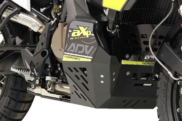 Husqvarna Norden 901 [AXP] - Motorbeskyttelsesplate PE-HD 8 mm - Husqvarna Norden 901