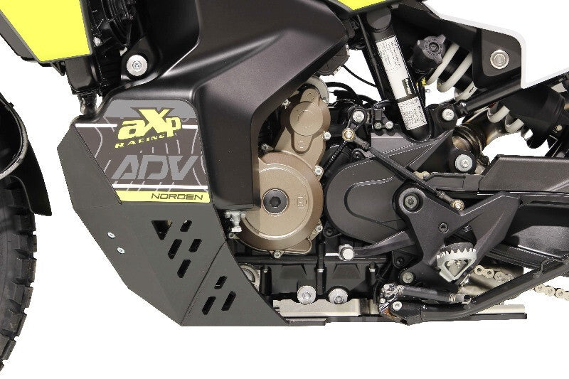 Husqvarna Norden 901 [AXP] - Motorbeskyttelsesplate PE-HD 8 mm - Husqvarna Norden 901