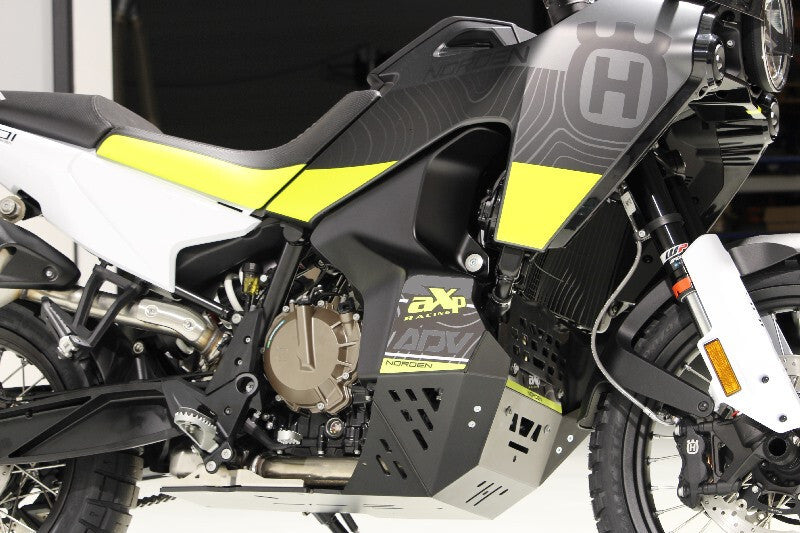 Husqvarna Norden 901 [AXP] - Motorbeskyttelsesplate PE-HD 8 mm - Husqvarna Norden 901