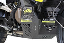 Husqvarna Norden 901 [AXP] - Touring motor beskyttelsesplate PE-HD 8 mm - Husqvarna Norden 901