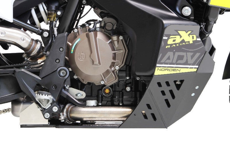 Husqvarna Norden 901 [AXP] - Touring motor beskyttelsesplate PE-HD 8 mm - Husqvarna Norden 901