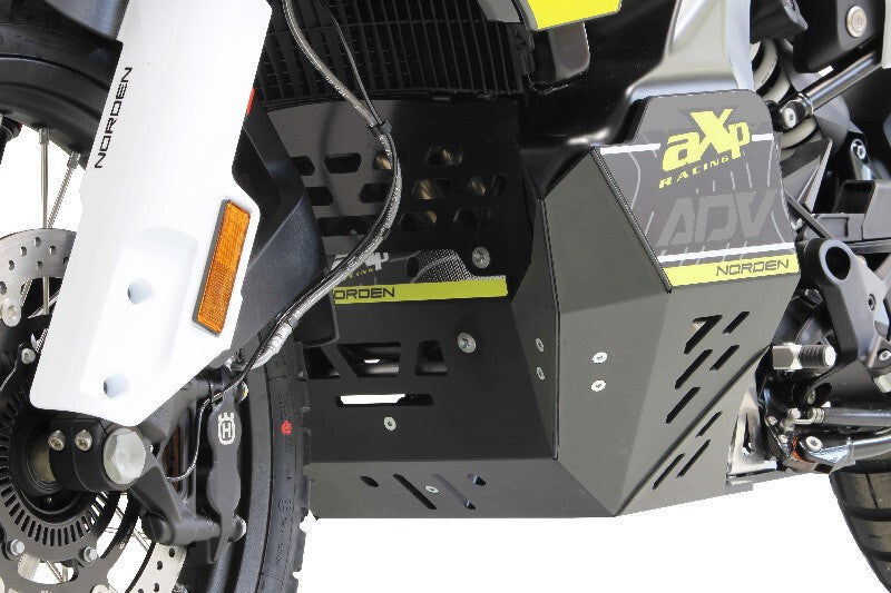 Husqvarna Norden 901 [AXP] - Touring motor beskyttelsesplate PE-HD 8 mm - Husqvarna Norden 901