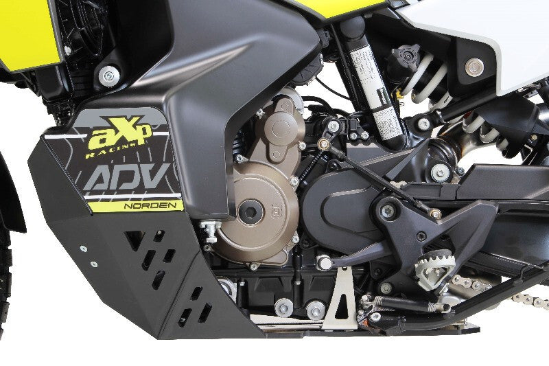 Husqvarna Norden 901 [AXP] - Touring motor beskyttelsesplate PE-HD 8 mm - Husqvarna Norden 901