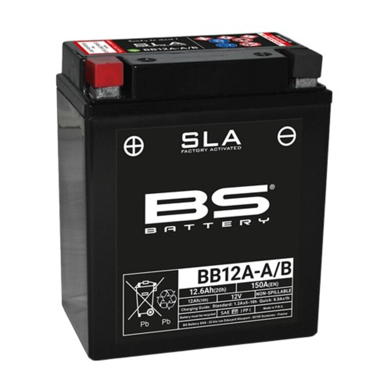 Ducati 900 SS Supersport [BS Battery] - Motorsykkelbatteri