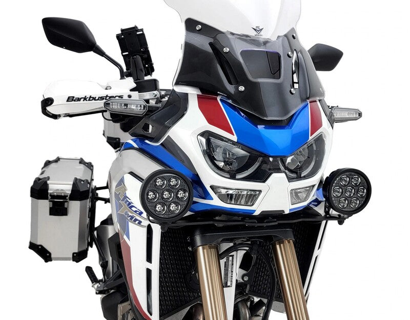 Honda Crf 1100 L Africa Twin Adv. Sports [DENALI] - Lyskasterbrakett - Honda Africa Twin 1100 Adventure Sports ES