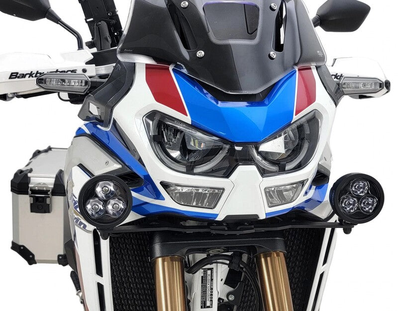 Honda Crf 1100 L Africa Twin Adv. Sports [DENALI] - Lyskasterbrakett - Honda Africa Twin 1100 Adventure Sports ES