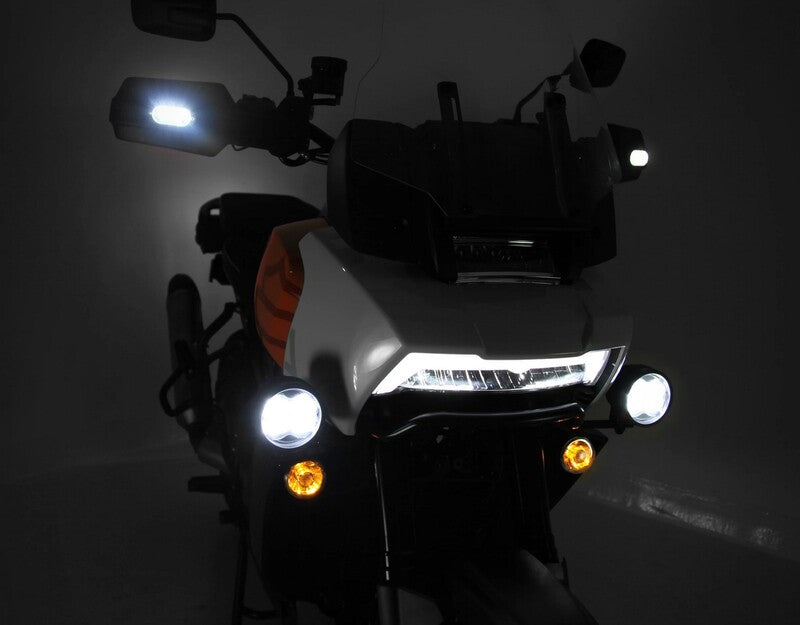 Harley-Davidson Pan America [DENALI] - øvre kjørelysbrakett - Harley-Davidson Pan America 1250