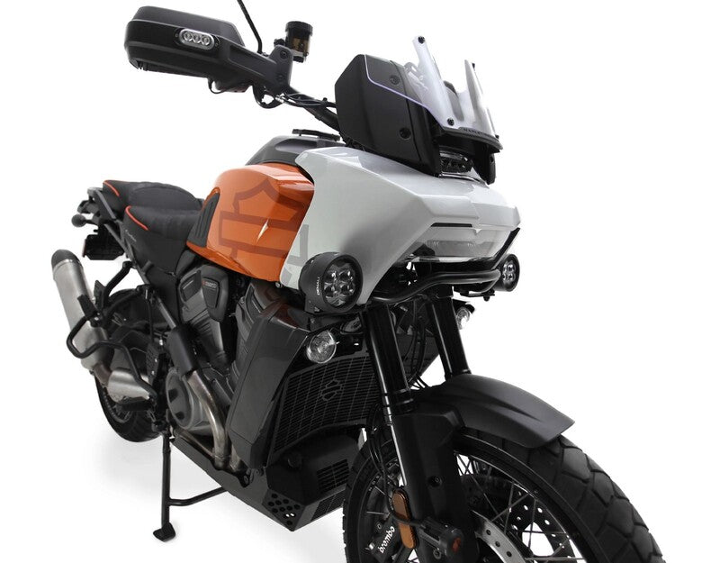 Harley-Davidson Pan America 1250 RA1250 [DENALI] - Frontlyktbrakett sett fra siden