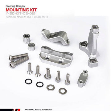 Kawasaki Ninja 400 [YSS] - Monteringssett for styredemper