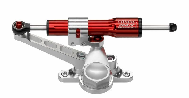 Kawasaki Ninja 400 [BITUBO] - Steering Demper Kit - Rød