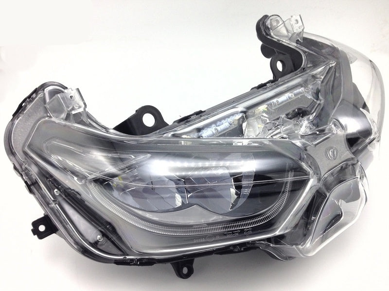 Yamaha X-Max 300 Tech Max + [O PARTS] - LED-hovedlys - Yamaha X-Max 128/300/400 (18-22)