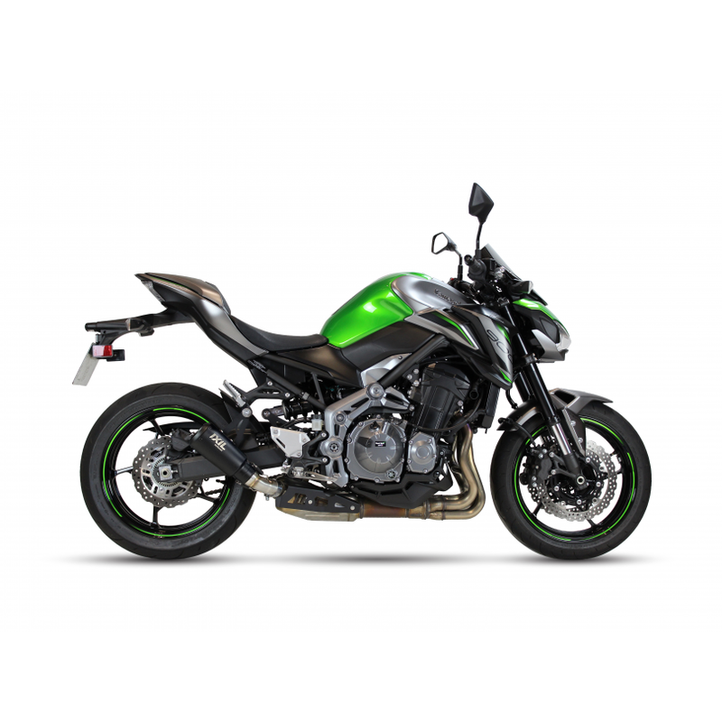 Kawasaki Z 900 [IXIL] - RB lyddemper - Kawasaki Z 900 92KW - CK7272RB
