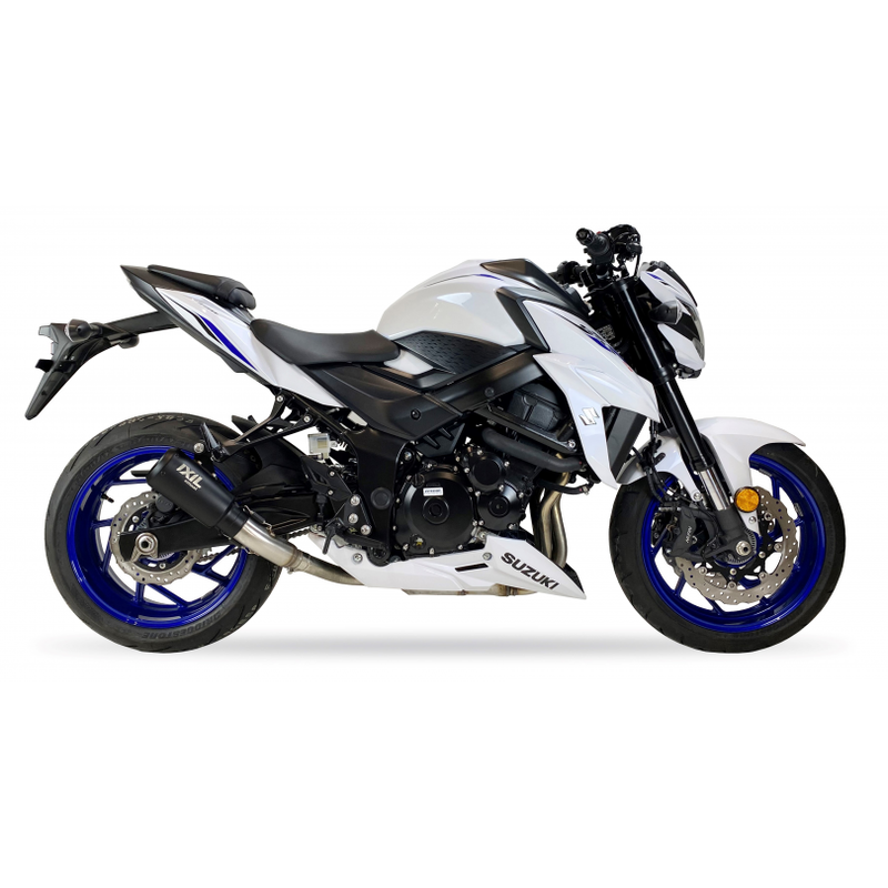 Suzuki Gsr [IXIL] - RB lyddemper - Suzuki GSX-S 750 - CS8262RB