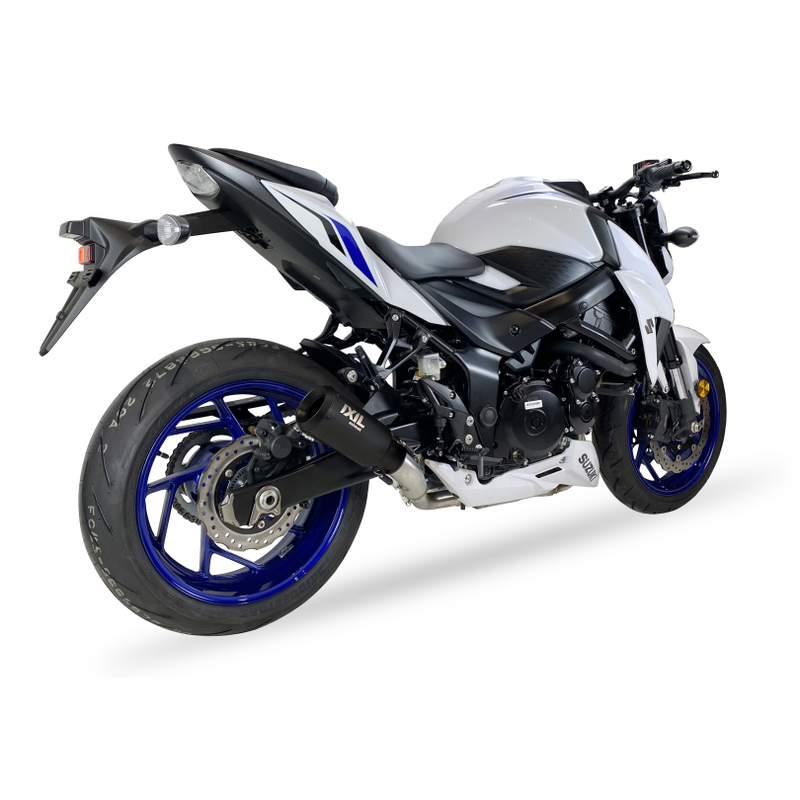 Suzuki Gsr [IXIL] - RB lyddemper - Suzuki GSX-S 750 - CS8262RB
