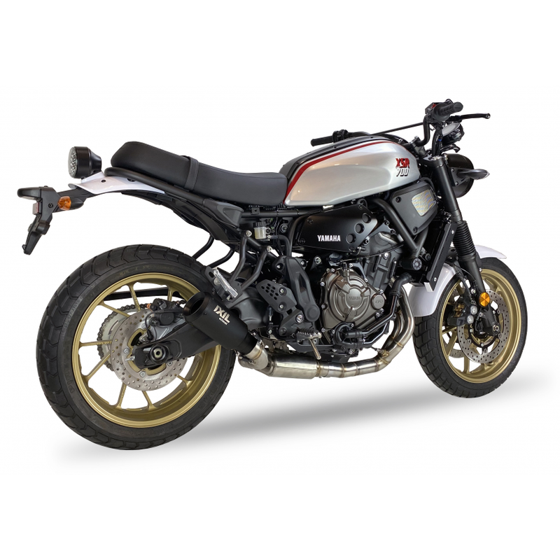 Yamaha Xsr 700 [IXIL] - RB fullt eksosanlegg - Yamaha XSR 700 - CY9258RB