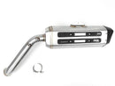 Moto Guzzi V 85 TT Centenario [2022] - MXT Silencer stainless steel - Moto Guzzi V85 TT - EM3037SS