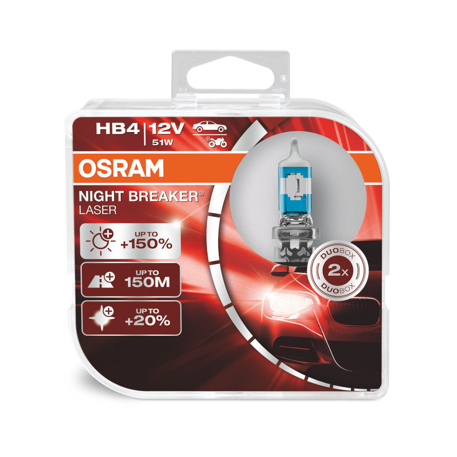 Yamaha MT-01 (RP 12) [2005-2006] - Bulb Night Breaker Laser NBL HB4 12V / 51W X2