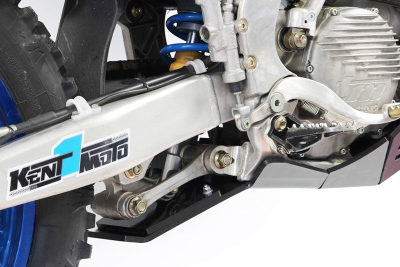 Tm Racing EN 300 2 T FI ES [2022-2024] - Unterfahrschutz Schwarz - TM Racing