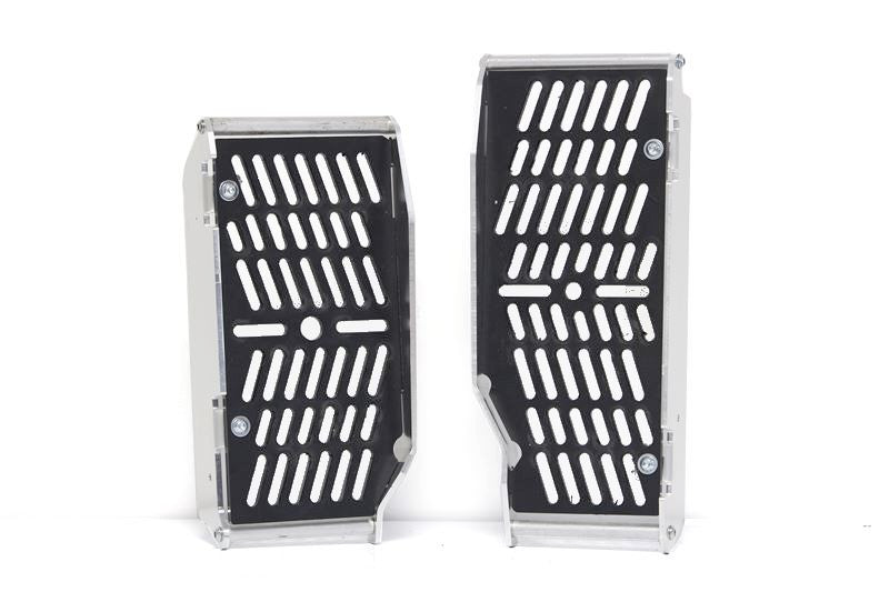 Tm Racing EN 300 2 T FI ES [2022] - Xtrem Radiator Guard Black - TM Racing