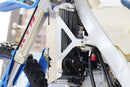 Tm Racing EN 300 2 T FI ES [2022] - Xtrem Radiator Guard Black - TM Racing