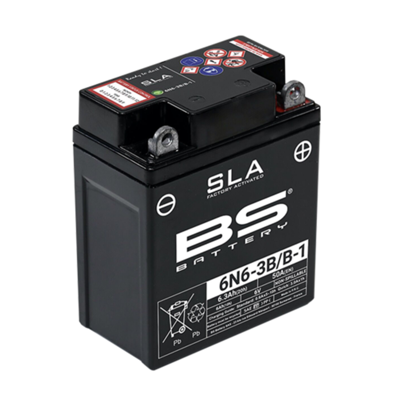 Yamaha XT 500 [BS Battery] - Motorsykkelbatteri