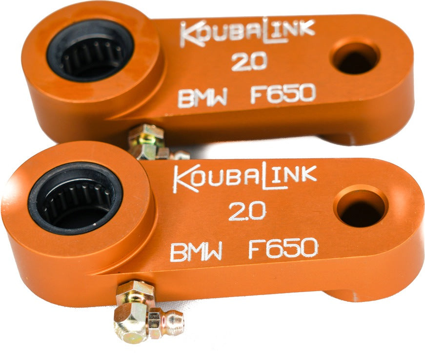 BMW F 650 (0162) [1997-2000] - KOUBALINK senkesett (50,8 mm) oransje - BMW F650 Funduro