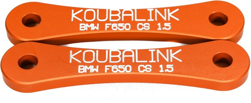 Bmw F 650 Cs Skjerf [KOUBALINK] - Senkesett (38,1 mm) Oransje - BMW F650CS
