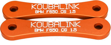 Bmw F 650 Cs Skjerf [KOUBALINK] - Senkesett (38,1 mm) Oransje - BMW F650CS