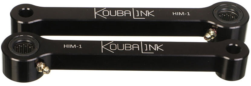 Royal Enfield Scram 411 [2023-2025] - KOUBALINK Tieferlegungssatz (25.4 mm) Schwarz - Royal Enfield Himalayan