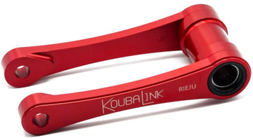 Rieju MR SIX Days 300 [2024] - KOUBALINK Tieferlegungssatz (38.1 mm) Rot - Gas Gas / Rieju