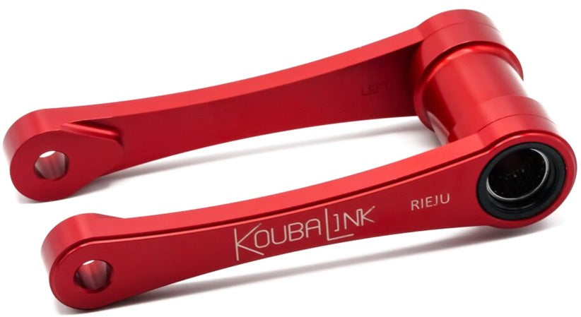 Rieju MR PRO 300 I [2026] - KOUBALINK Tieferlegungssatz (38.1 mm) Rot - Gas Gas / Rieju