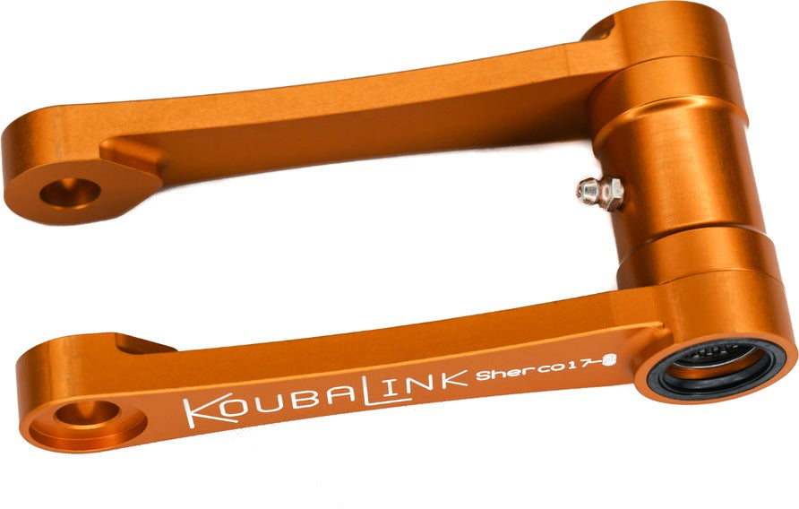Sherco 300 SE Racing [2025-2026] - KOUBALINK Tieferlegungssatz (25.4 mm) Orange - Sherco