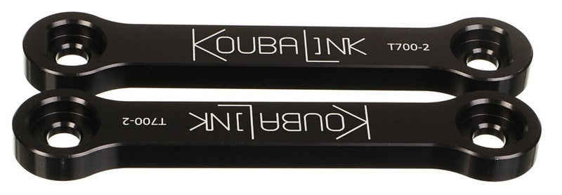 Yamaha Ténéré 700 World Rai [KOUBALINK] - Senkesett (25,4 mm) Svart - Yamaha Ténéré 700